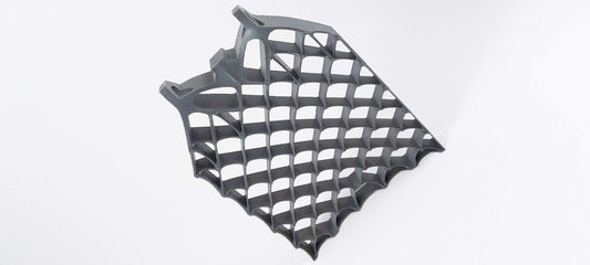 SpaceX Falcon 9 Titanium Grid Fin 3D Model - 3DEvricPrinting