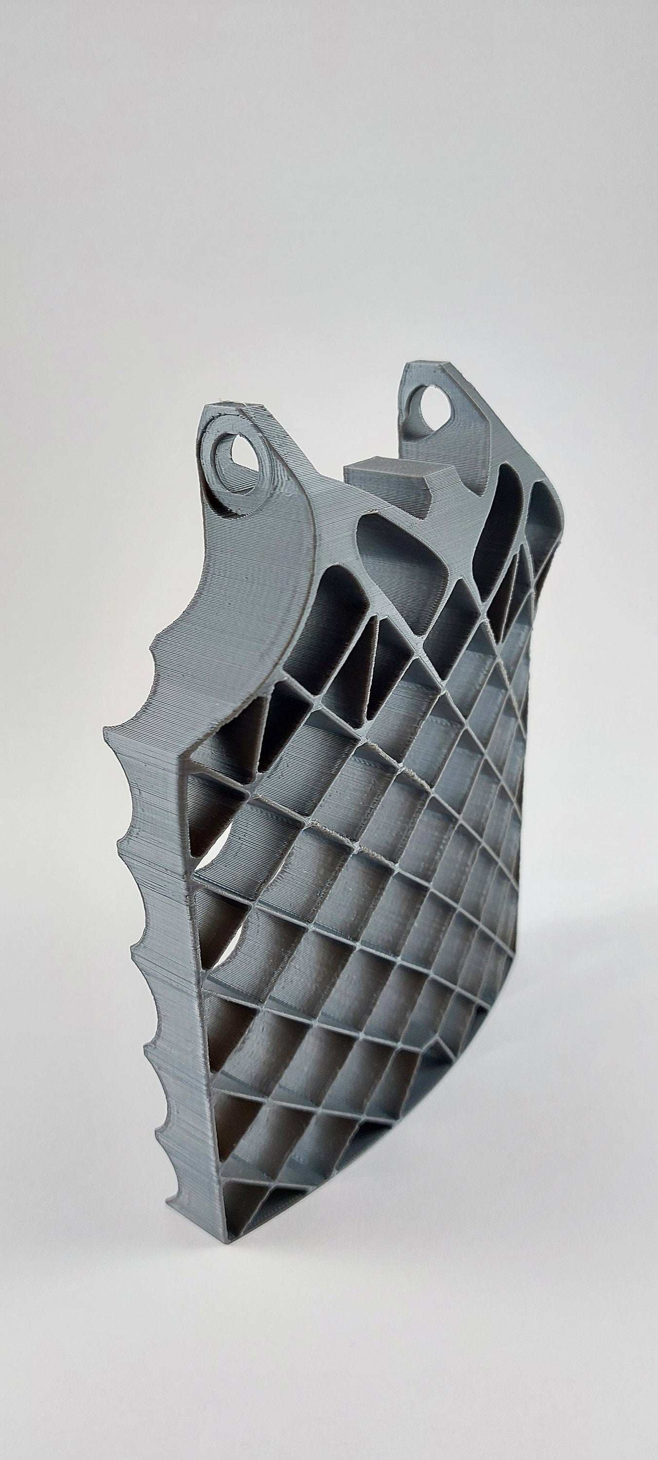 SpaceX Falcon 9 Titanium Grid Fin 3D Model - 3DEvricPrinting