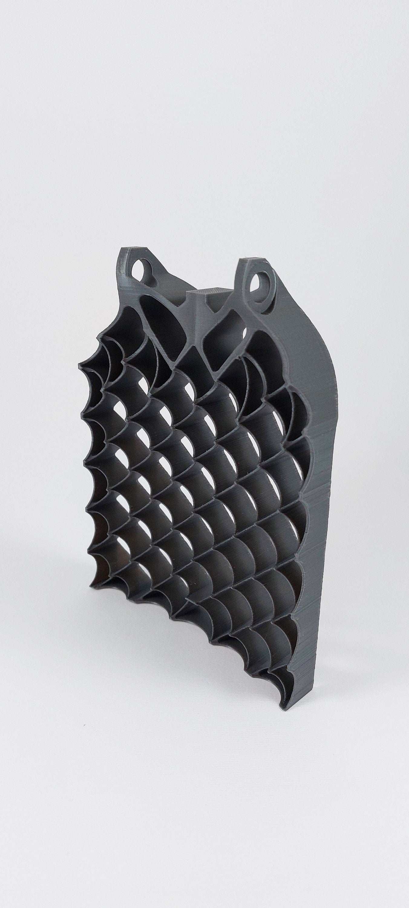 SpaceX Falcon 9 Titanium Grid Fin 3D Model - 3DEvricPrinting