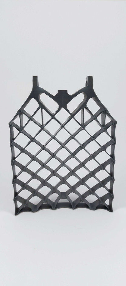 SpaceX Falcon 9 Titanium Grid Fin 3D Model - 3DEvricPrinting