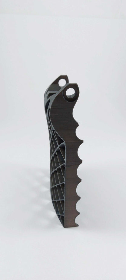 SpaceX Falcon 9 Titanium Grid Fin 3D Model - 3DEvricPrinting