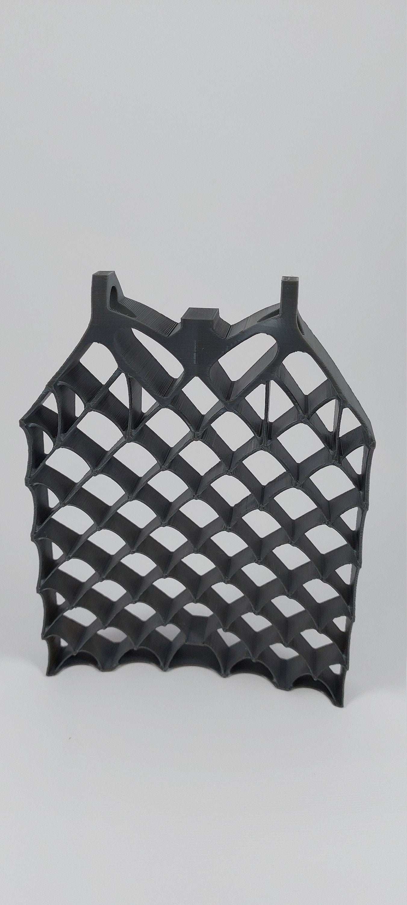 SpaceX Falcon 9 Titanium Grid Fin 3D Model - 3DEvricPrinting