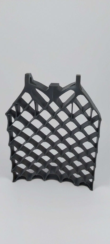 SpaceX Falcon 9 Titanium Grid Fin 3D Model - 3DEvricPrinting