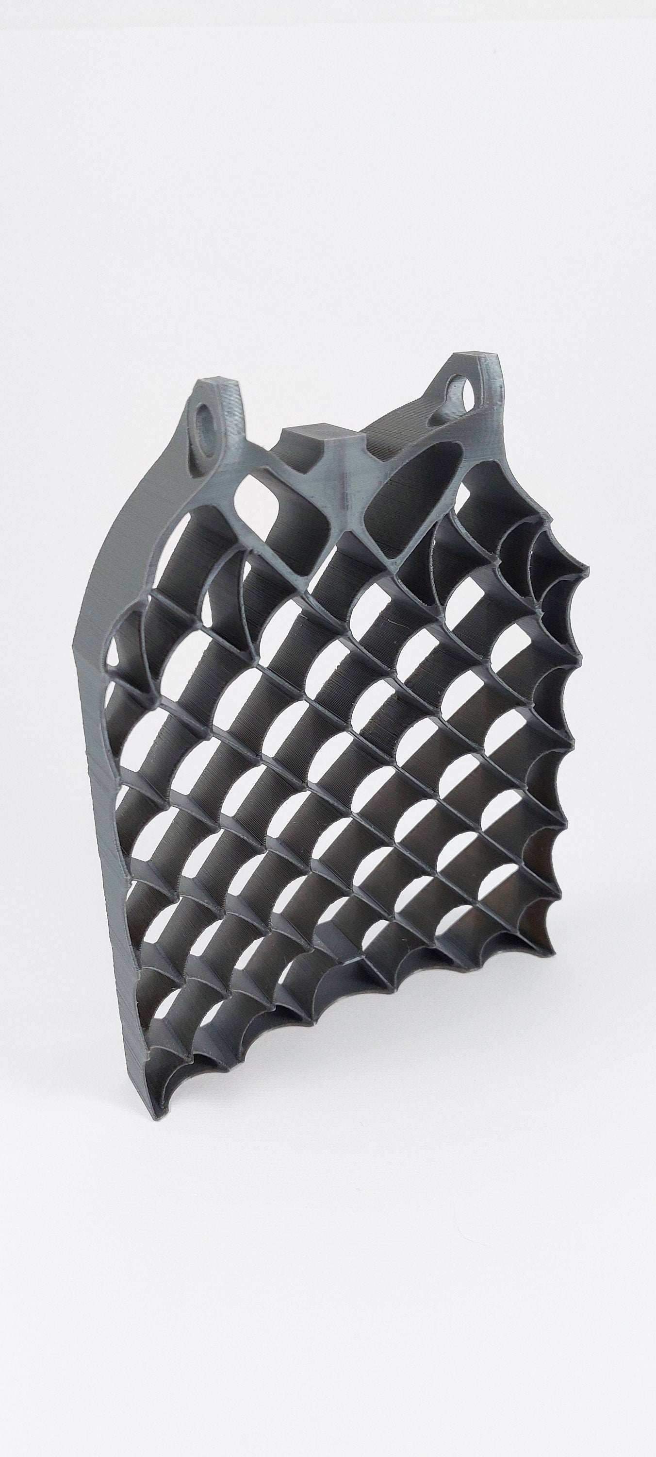 SpaceX Falcon 9 Titanium Grid Fin 3D Model - 3DEvricPrinting
