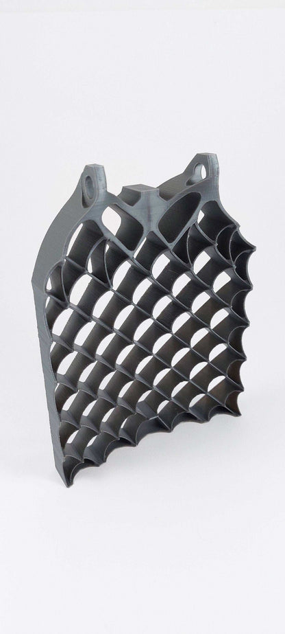 SpaceX Falcon 9 Titanium Grid Fin 3D Model - 3DEvricPrinting