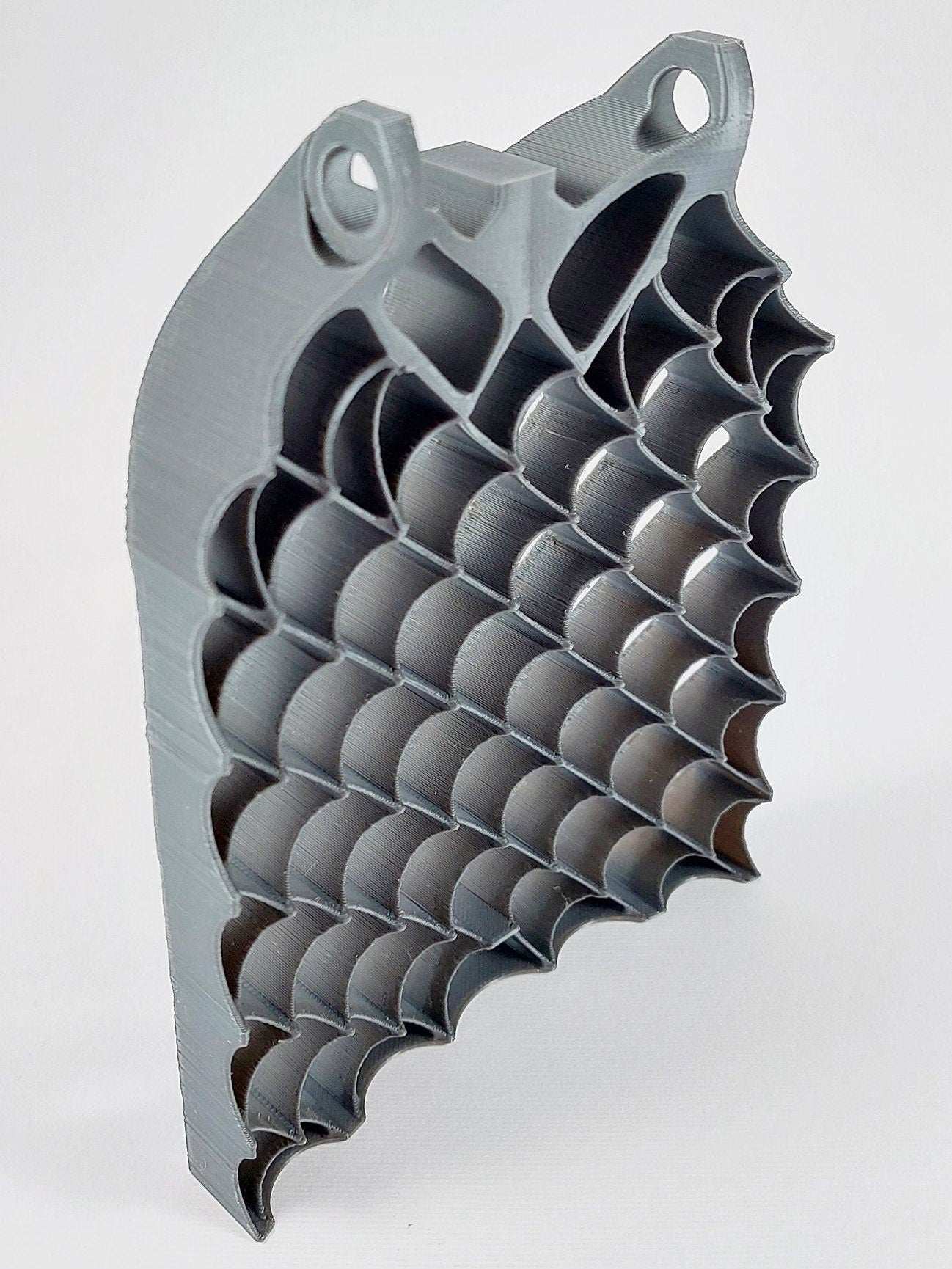 SpaceX Falcon 9 Titanium Grid Fin 3D Model - 3DEvricPrinting