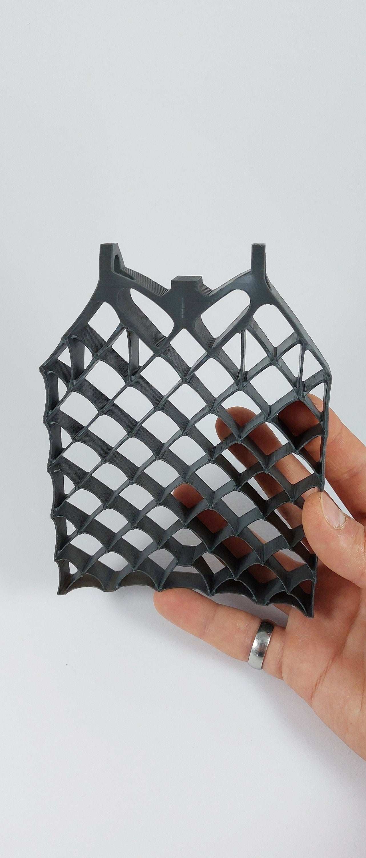 SpaceX Falcon 9 Titanium Grid Fin 3D Model - 3DEvricPrinting