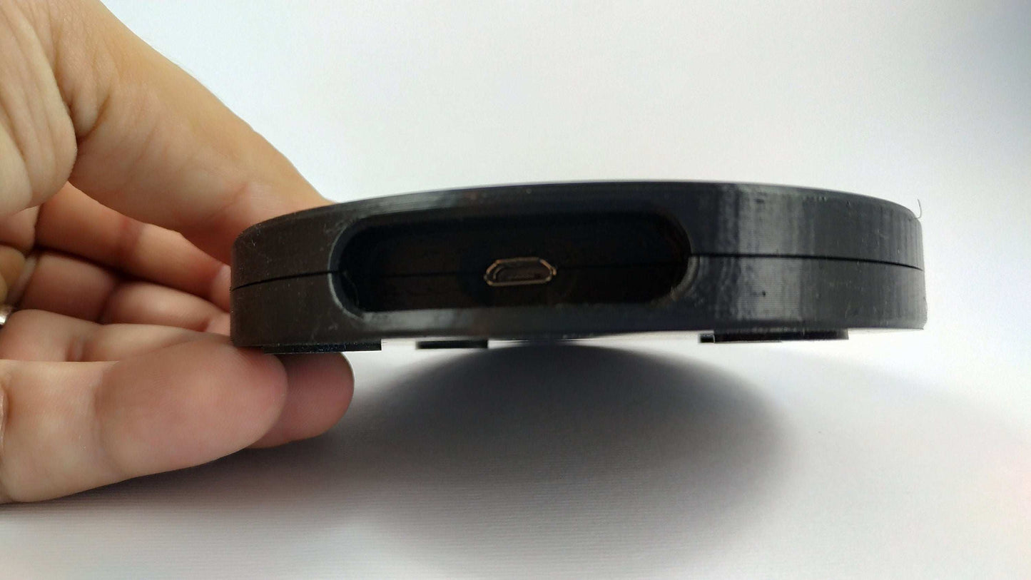 SpaceX Landing Pad Qi Wireless Charger with Anti Slip Rubber Feet 3D Printed - 3DEvricPrinting