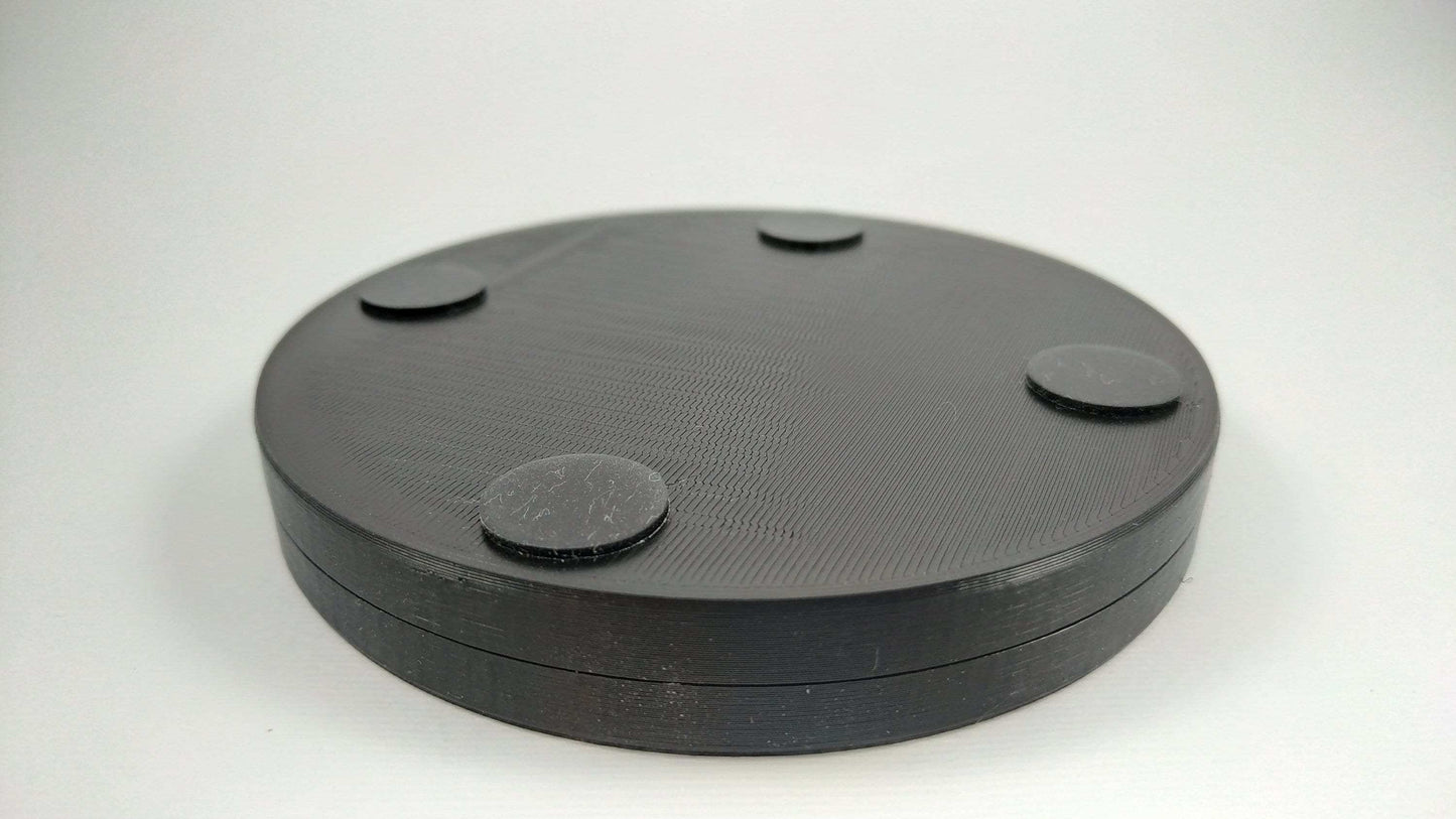 SpaceX Landing Pad Qi Wireless Charger with Anti Slip Rubber Feet 3D Printed - 3DEvricPrinting