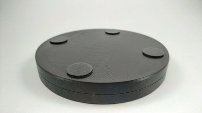 SpaceX Landing Pad Qi Wireless Charger with Anti Slip Rubber Feet 3D Printed - 3DEvricPrinting
