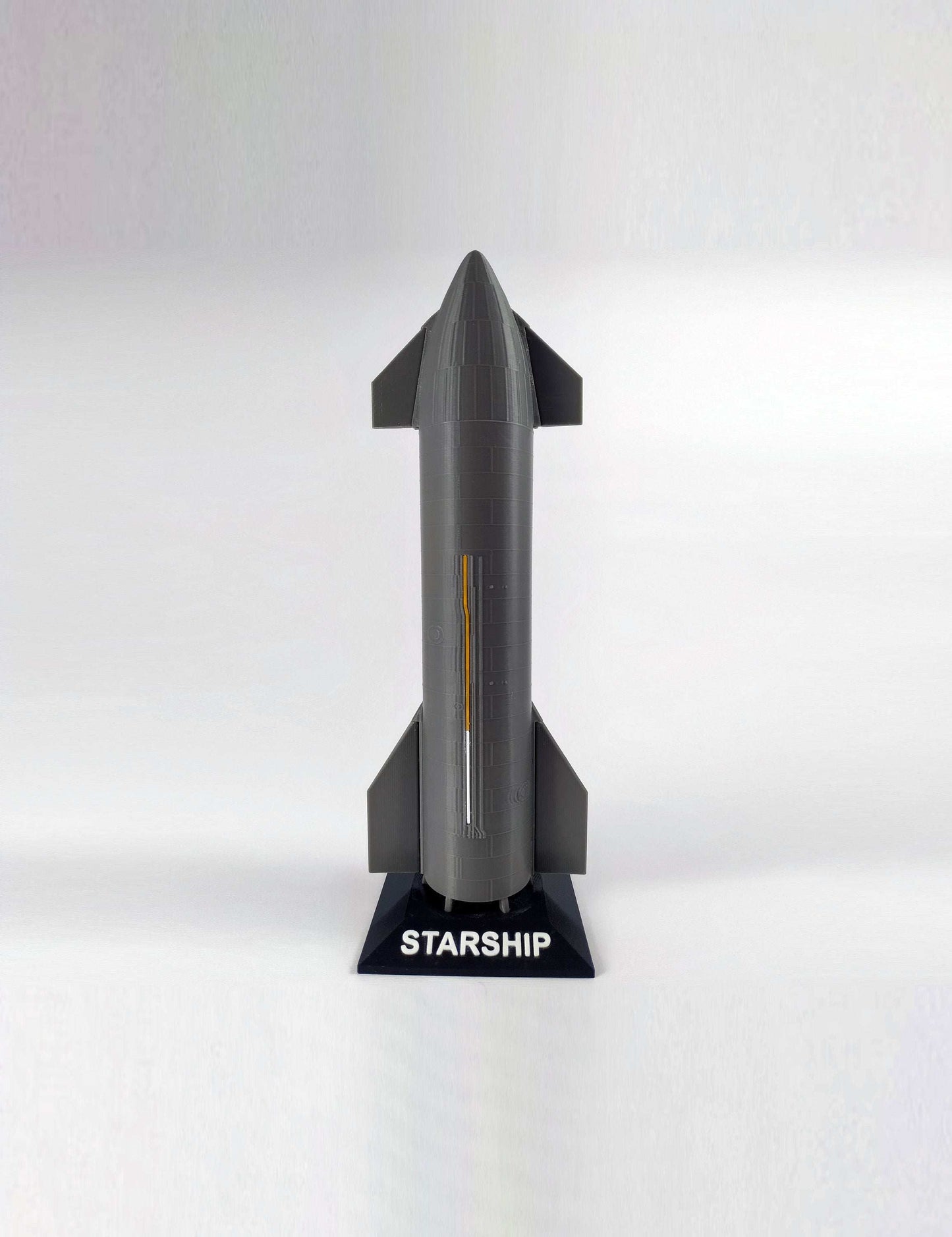 SpaceX Starship SN9 Rocket Model – 1:200 Scale Highly Detailed Collectible with Display Stand - 3DEvricPrinting