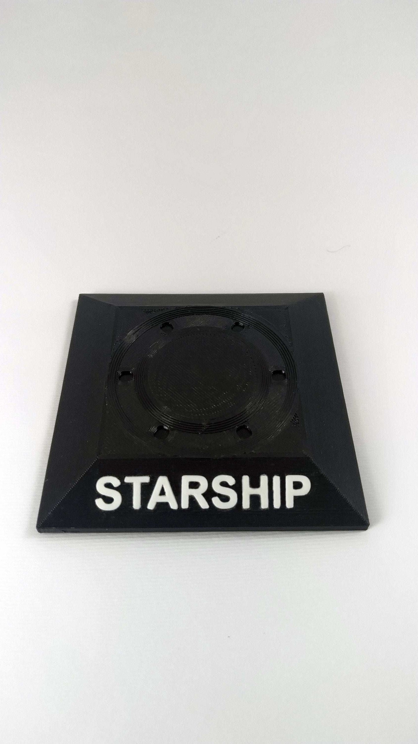 SpaceX Starship SN9 Rocket Model – 1:200 Scale Highly Detailed Collectible with Display Stand - 3DEvricPrinting