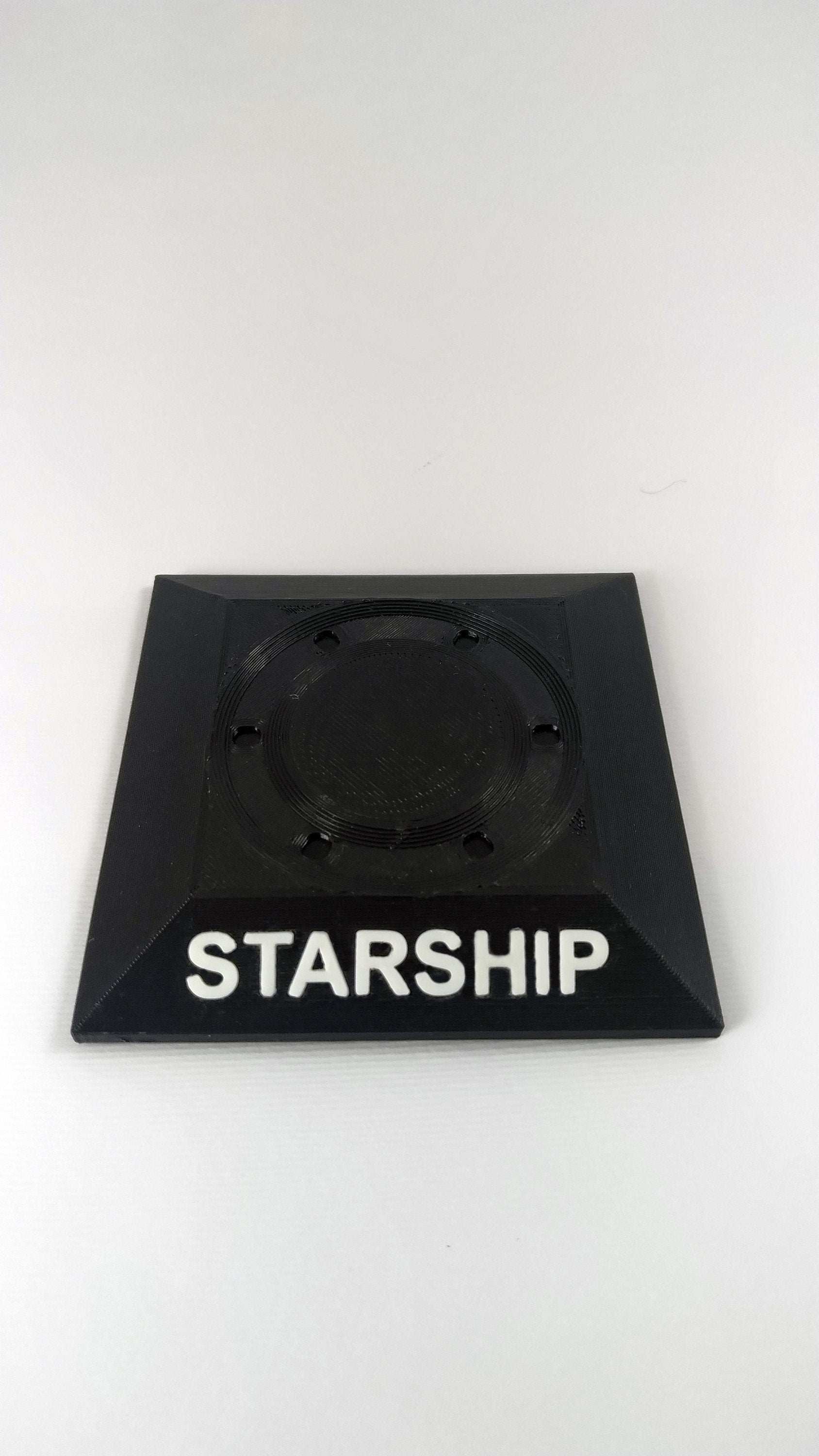 SpaceX Starship SN9 Rocket Model – 1:200 Scale Highly Detailed Collectible with Display Stand - 3DEvricPrinting