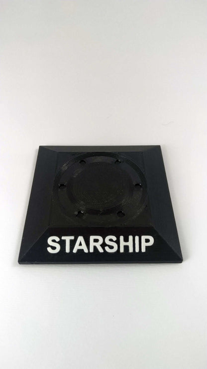 SpaceX Starship SN9 Rocket Model – 1:200 Scale Highly Detailed Collectible with Display Stand - 3DEvricPrinting