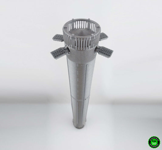 SpaceX Starship Super Heavy Booster 4 Model – Detailed 3D Printed First Stage Rocket for Collectors - 3DEvricPrinting
