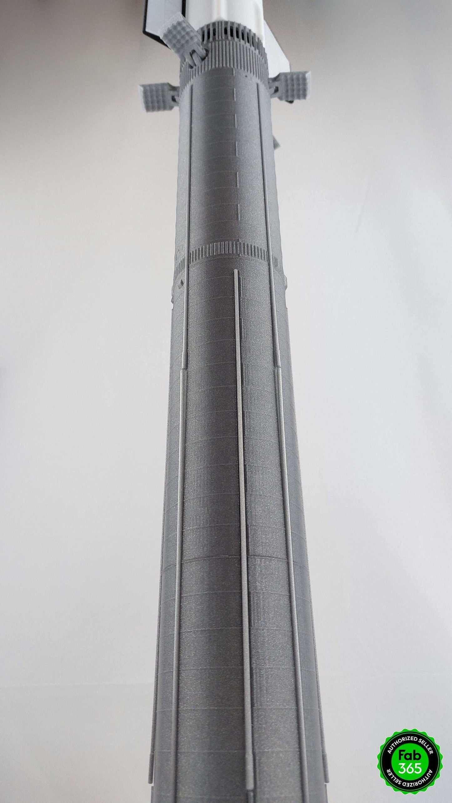 SpaceX Starship Super Heavy Booster 4 Model – Detailed 3D Printed First Stage Rocket for Collectors - 3DEvricPrinting