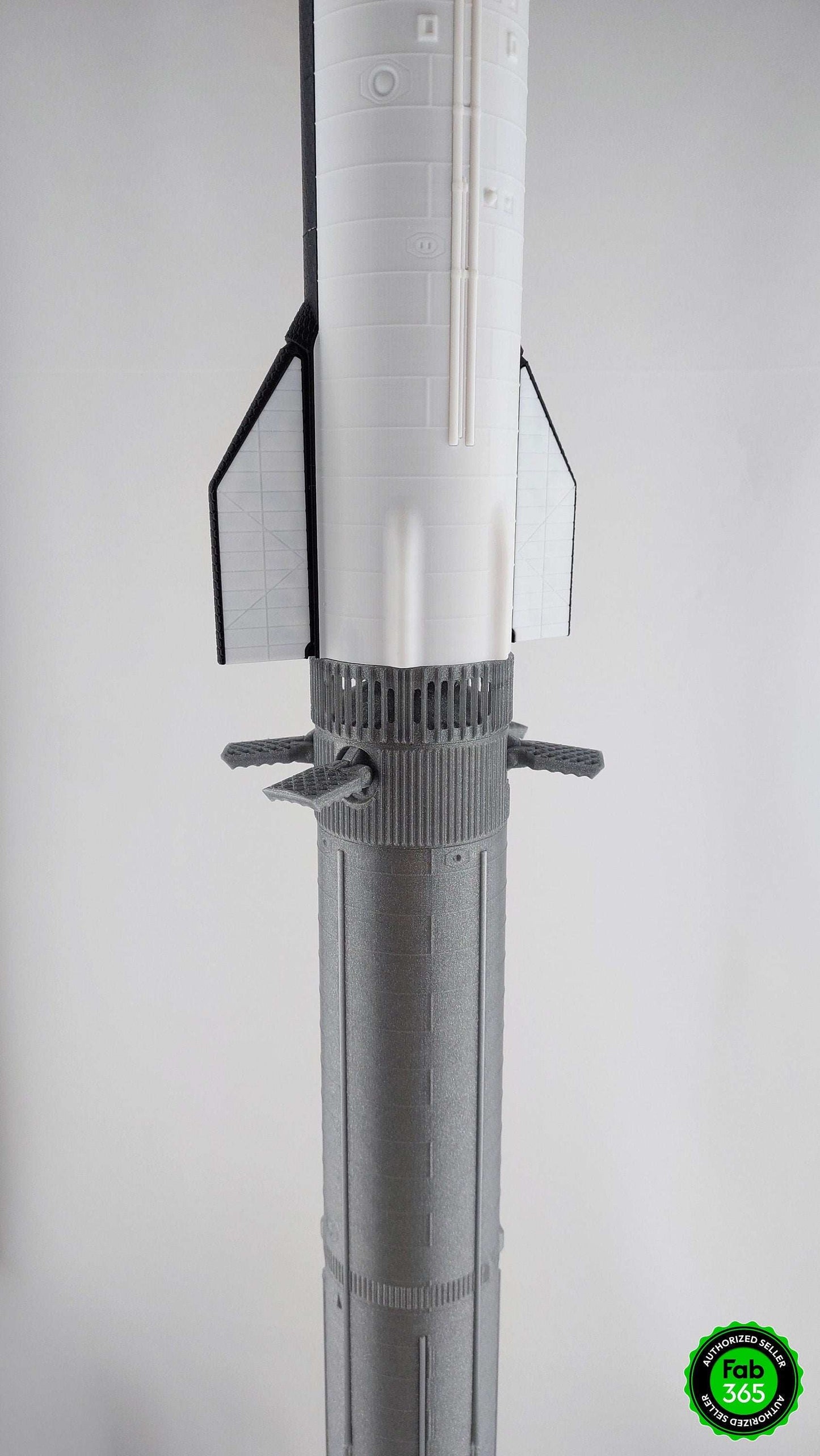 SpaceX Starship Super Heavy Booster 4 Model – Detailed 3D Printed First Stage Rocket for Collectors - 3DEvricPrinting