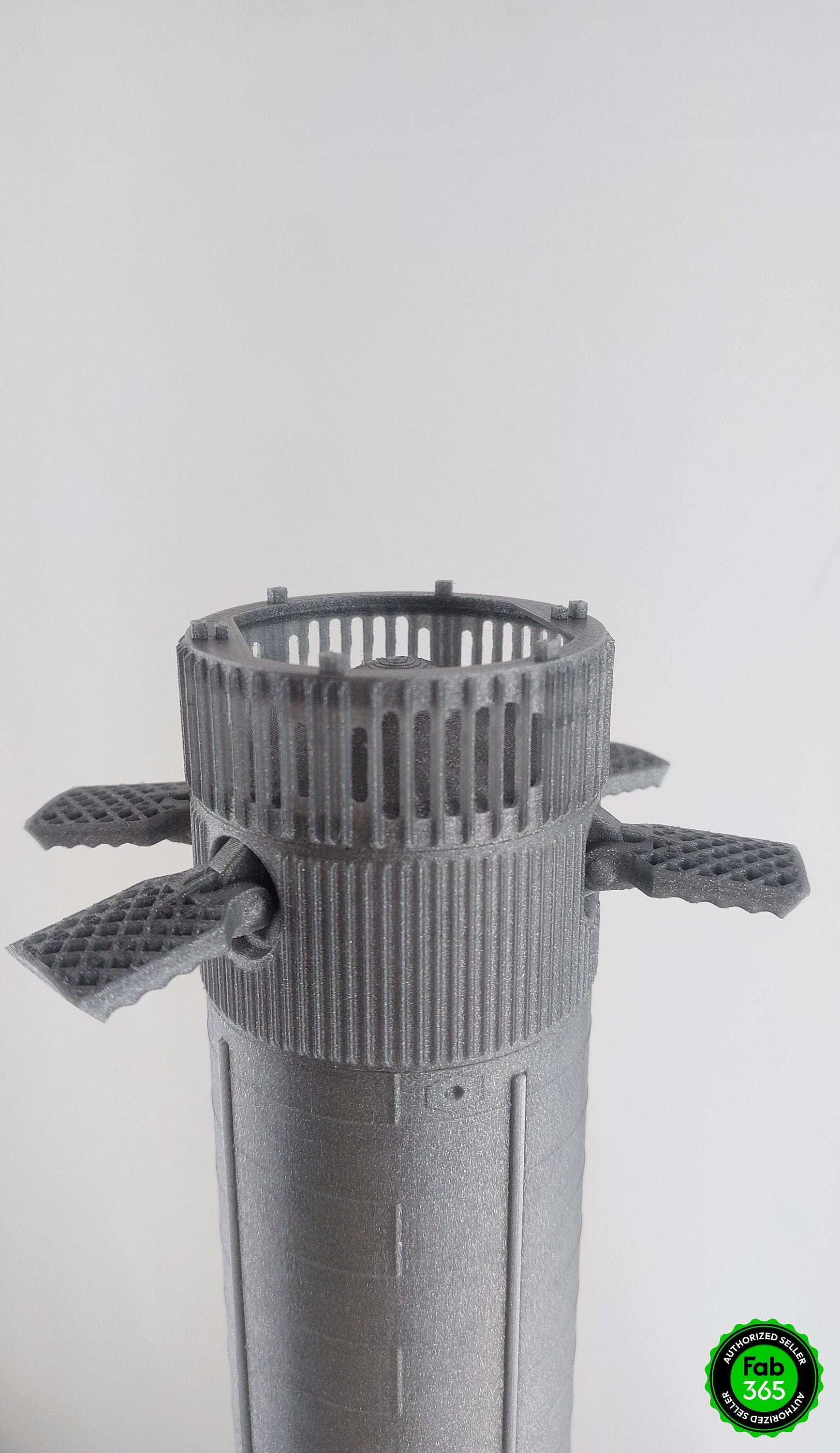 SpaceX Starship Super Heavy Booster 4 Model – Detailed 3D Printed First Stage Rocket for Collectors - 3DEvricPrinting