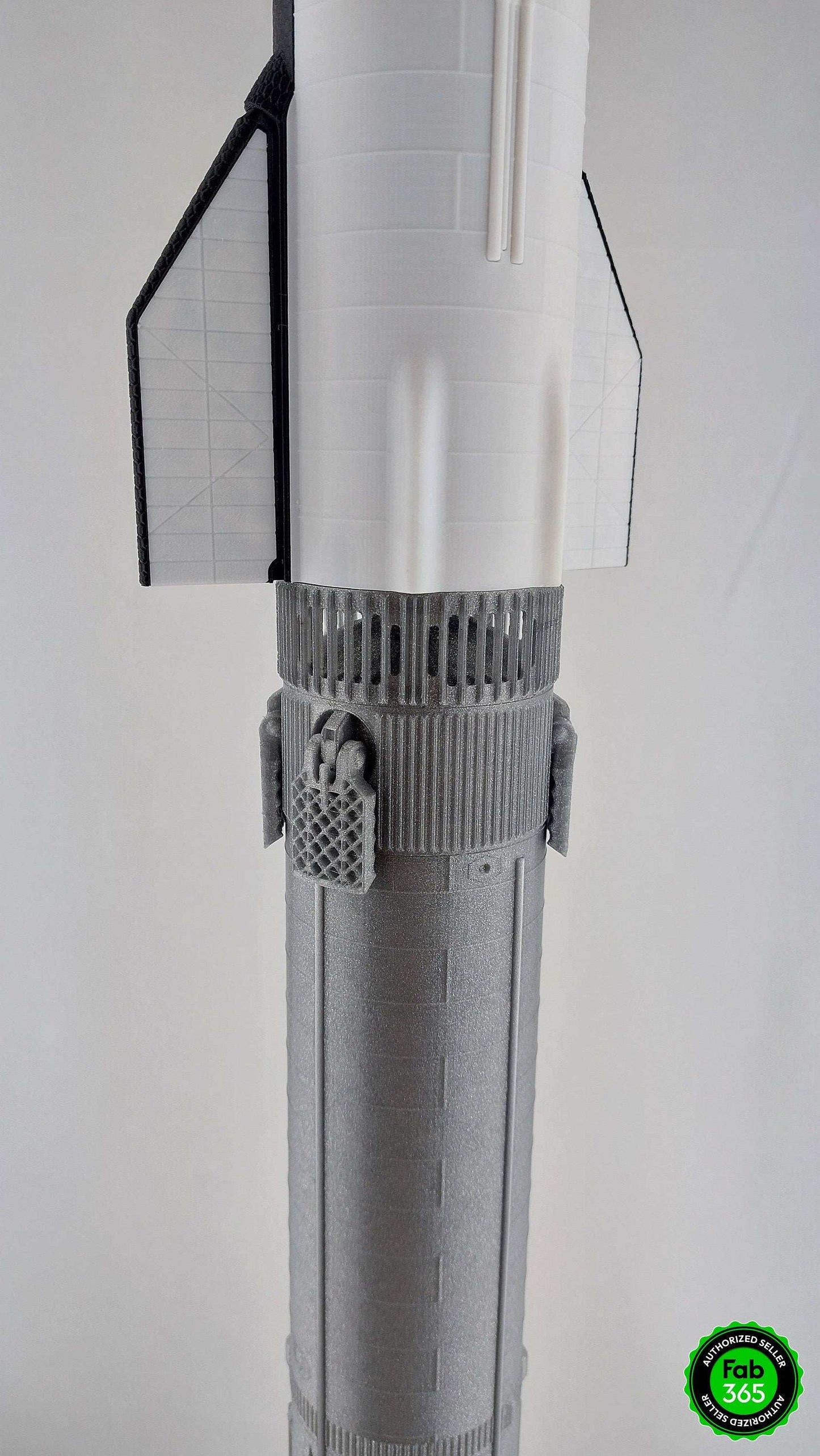 SpaceX Starship Super Heavy Booster 4 Model – Detailed 3D Printed First Stage Rocket for Collectors - 3DEvricPrinting