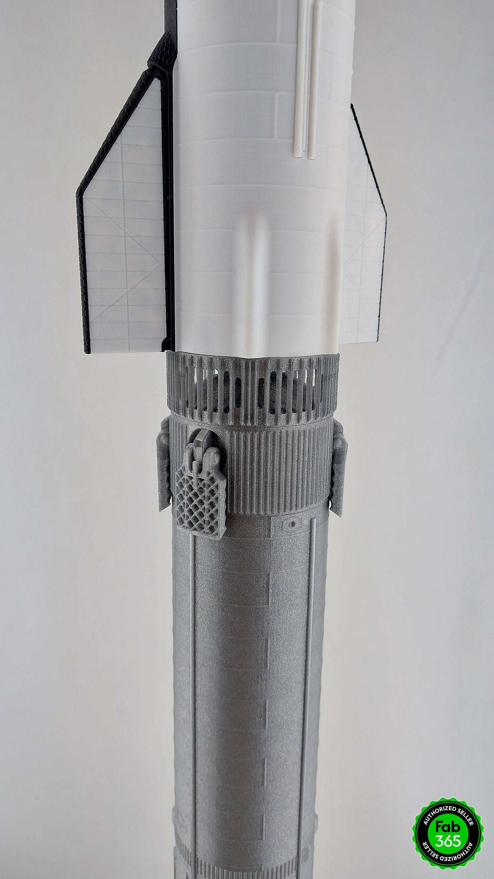 SpaceX Starship Super Heavy Booster 4 Model – Detailed 3D Printed First Stage Rocket for Collectors - 3DEvricPrinting