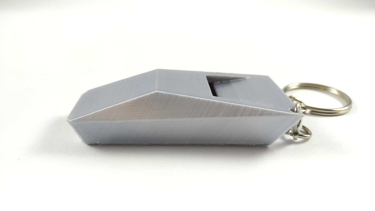Tesla Cyberwhistle 3D Printed Replica – Unique Collectible Whistle for Tesla Fans - 3DEvricPrinting