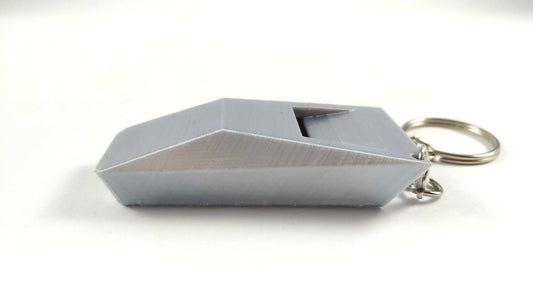 Tesla Cyberwhistle 3D Printed Replica – Unique Collectible Whistle for Tesla Fans - 3DEvricPrinting