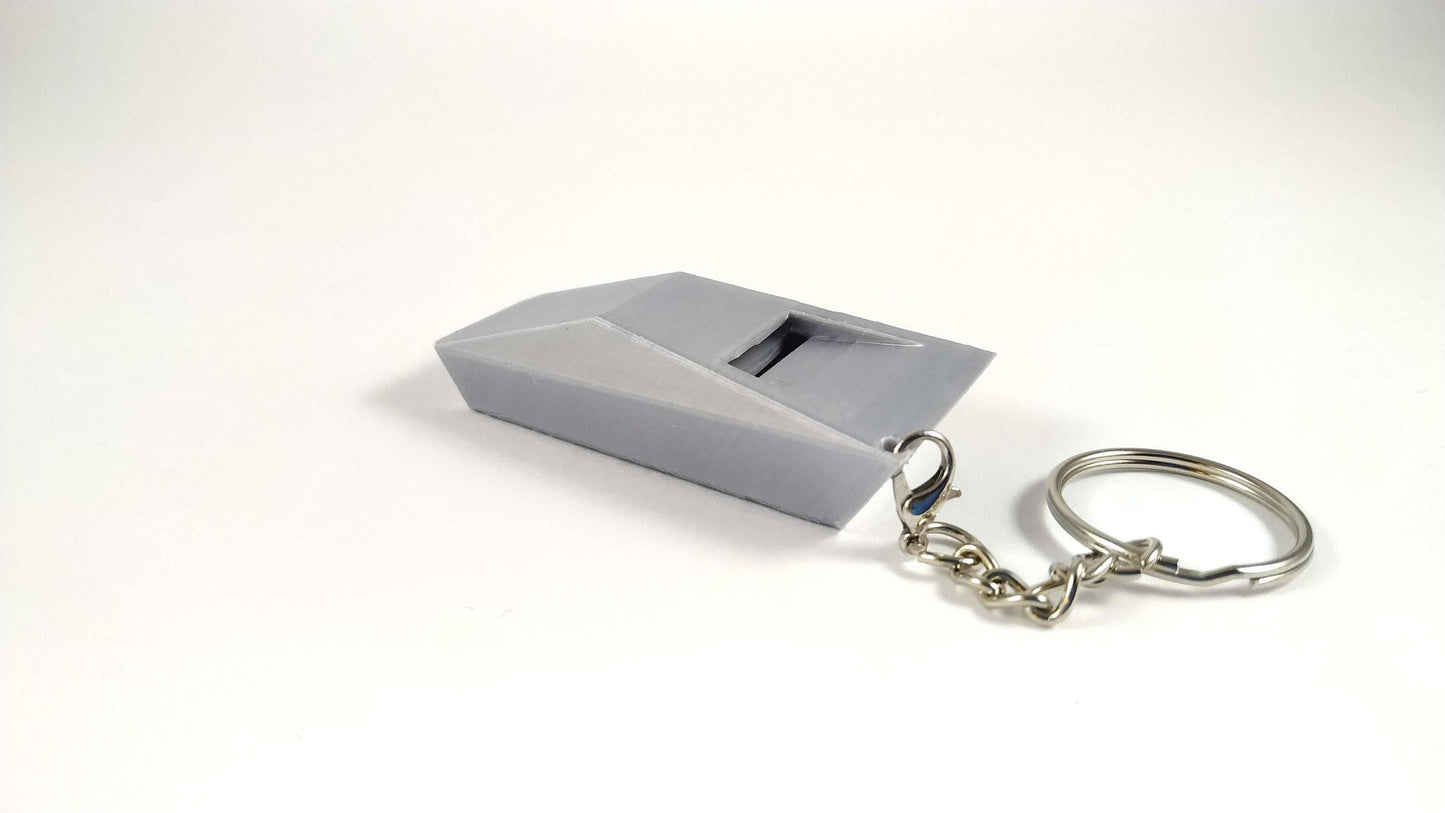 Tesla Cyberwhistle 3D Printed Replica – Unique Collectible Whistle for Tesla Fans - 3DEvricPrinting
