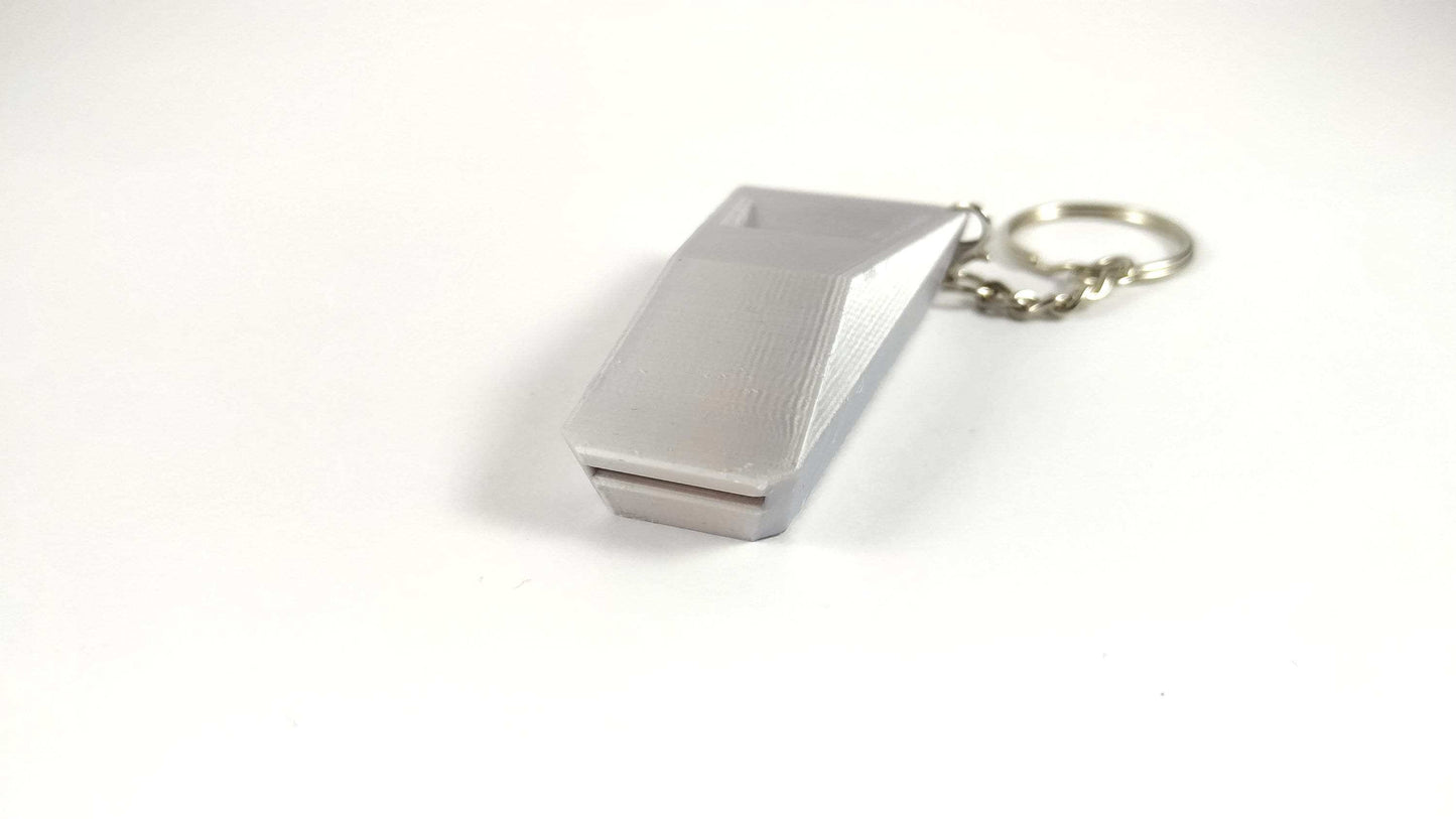 Tesla Cyberwhistle 3D Printed Replica – Unique Collectible Whistle for Tesla Fans - 3DEvricPrinting