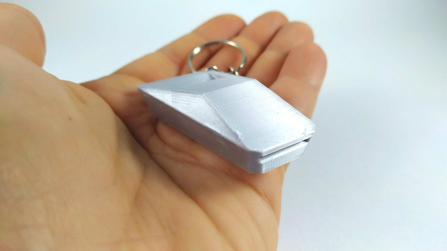 Tesla Cyberwhistle 3D Printed Replica – Unique Collectible Whistle for Tesla Fans - 3DEvricPrinting
