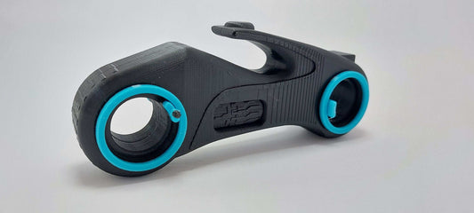 Tron Legacy Light Cycle 3D Printed Model – 5th Generation Dual Color Sci-Fi Motorcycle Replica - 3DEvricPrinting