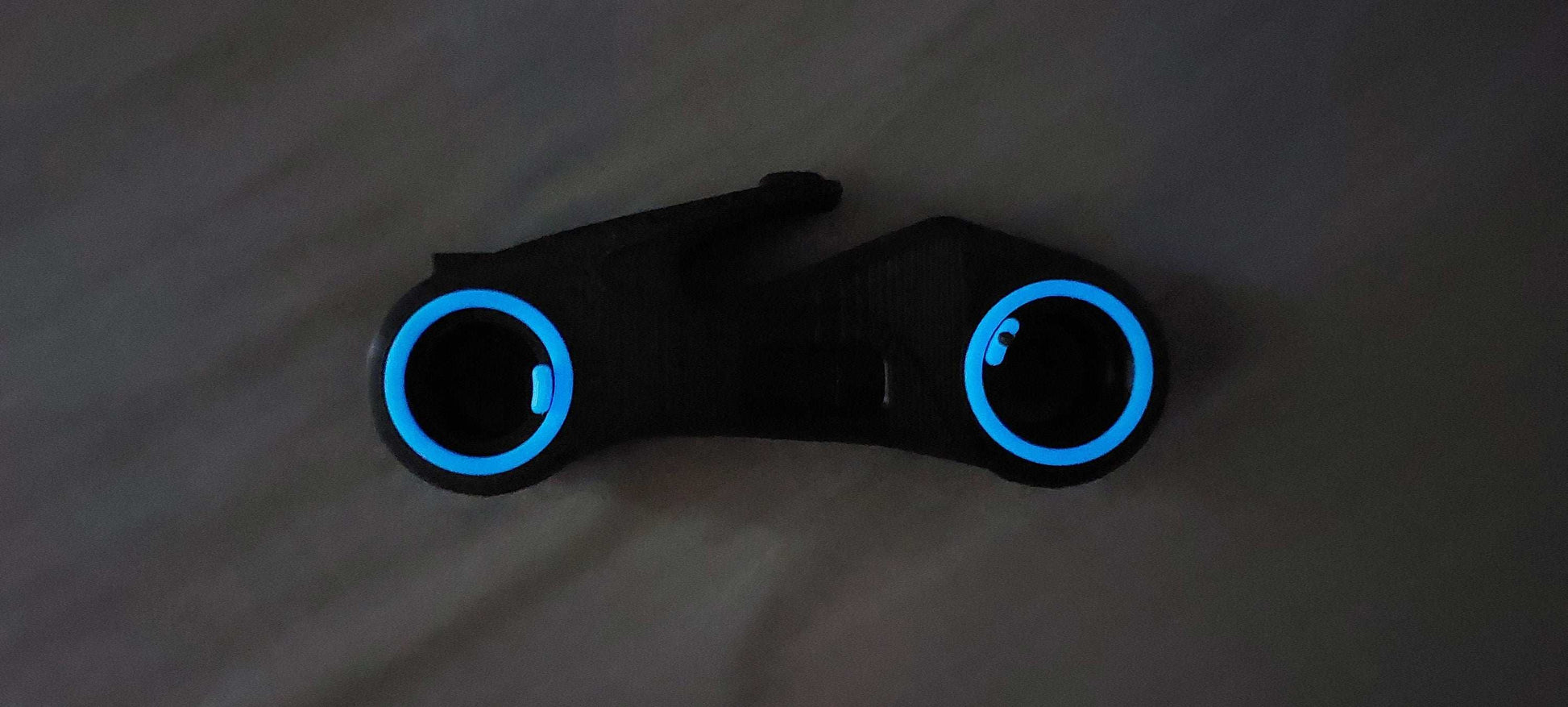 Tron Legacy Light Cycle 3D Printed Model – 5th Generation Dual Color Sci-Fi Motorcycle Replica - 3DEvricPrinting