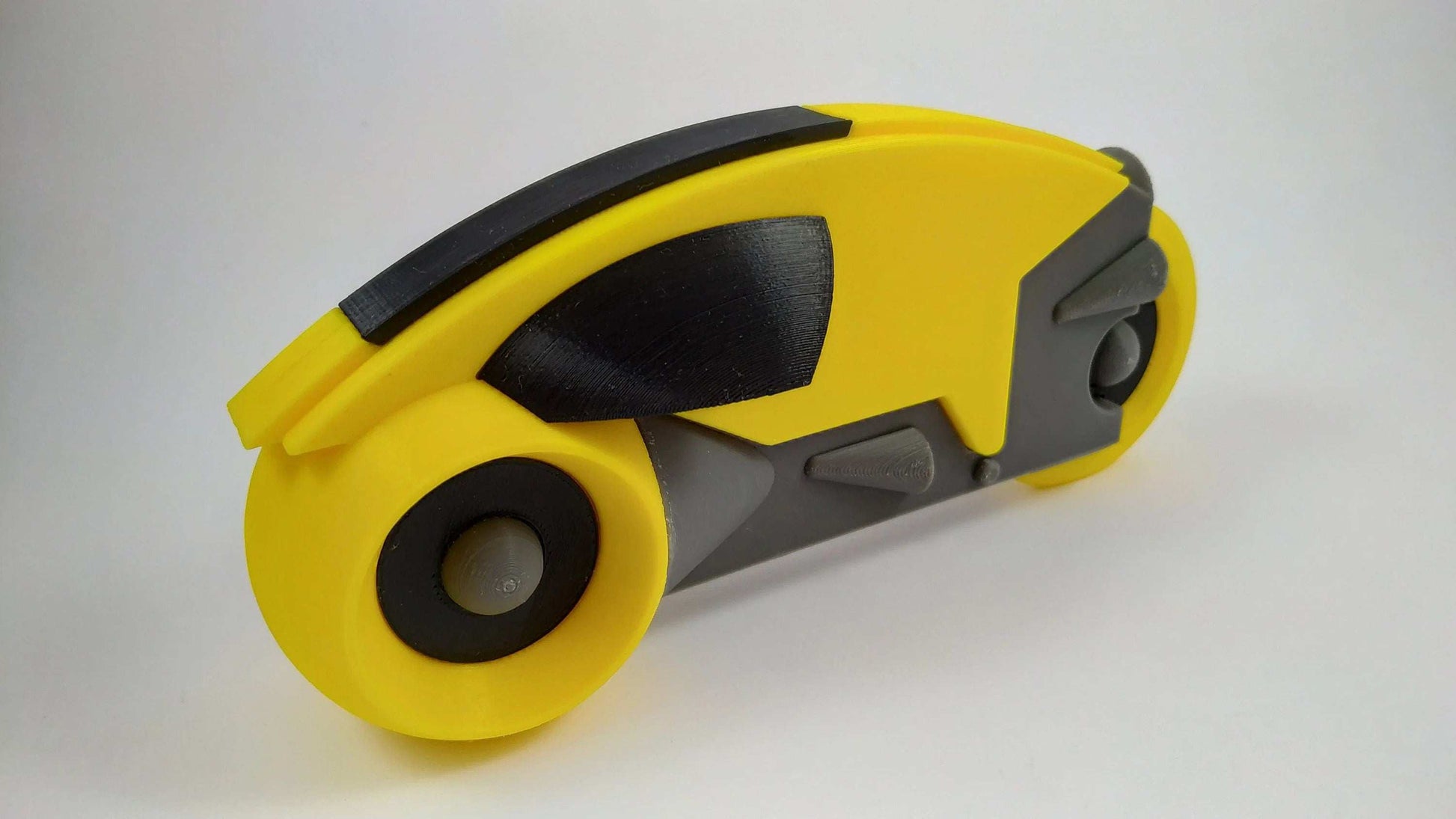 Tron Lightcycle Original 1982 Model Fully assembled 23 pieces - 3DEvricPrinting