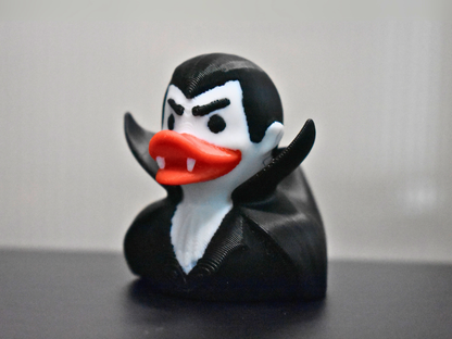 Vampire Duck 3D Printed Night Creature Figurine