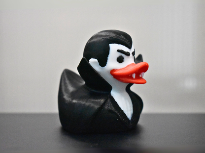 Vampire Duck 3D Printed Night Creature Figurine