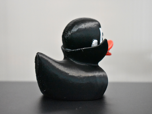 Vampire Duck 3D Printed Night Creature Figurine
