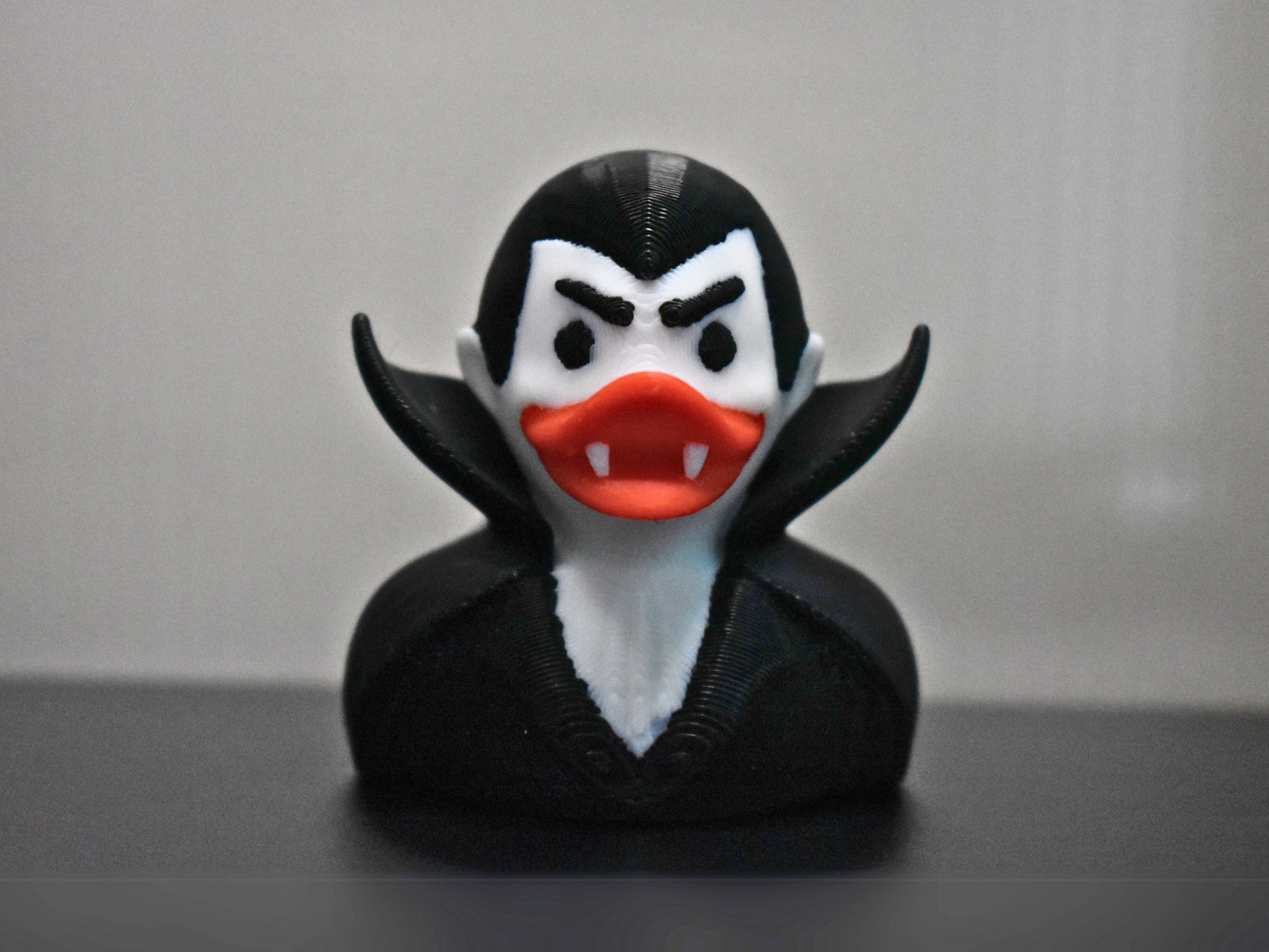 Vampire Duck 3D Printed Night Creature Figurine