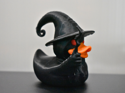 Wizard Duck 3D Printed Magic Caster Figurine