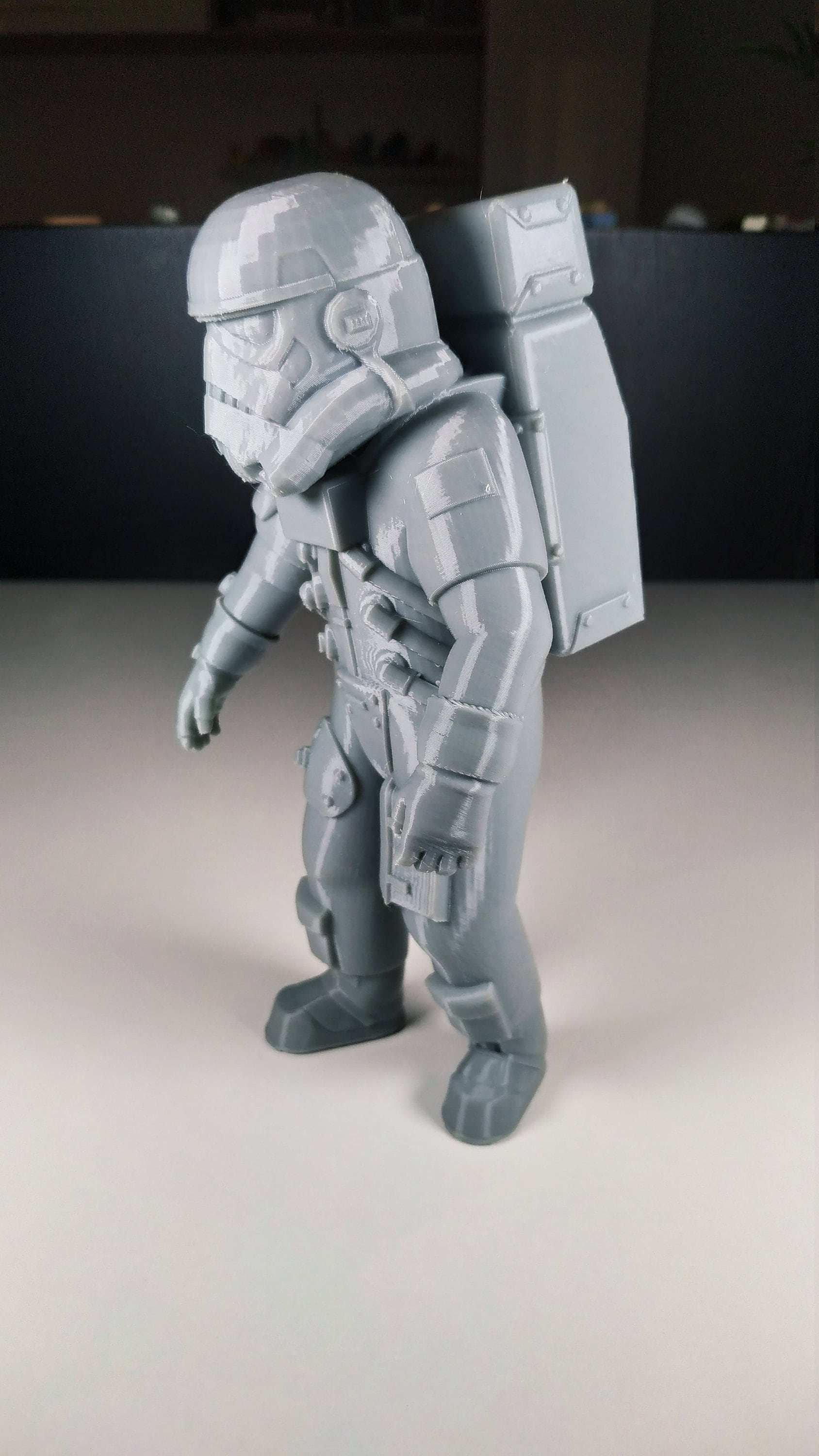 Stormtrooper Astronaut Highly Detailed Figurine Star Wars 3D printed - 3DEvricPrinting