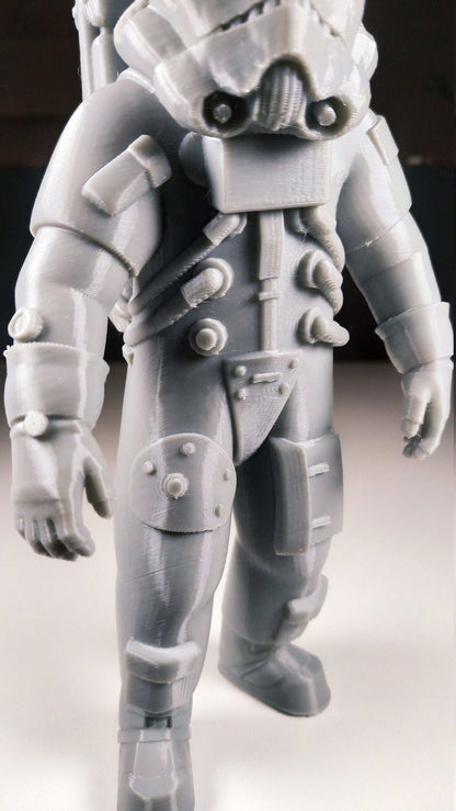 Stormtrooper Astronaut Highly Detailed Figurine Star Wars 3D printed - 3DEvricPrinting