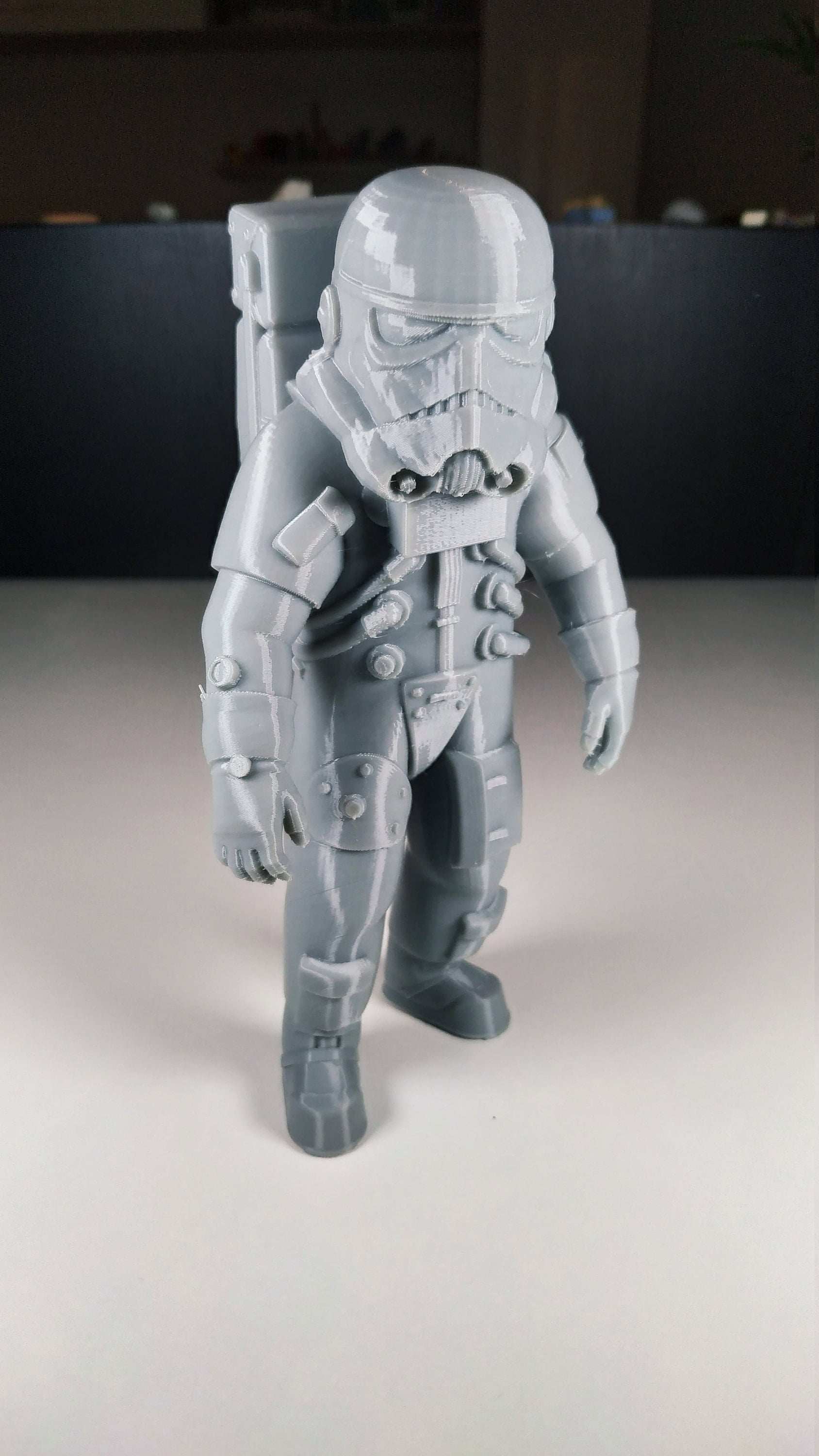Stormtrooper Astronaut Highly Detailed Figurine Star Wars 3D printed - 3DEvricPrinting