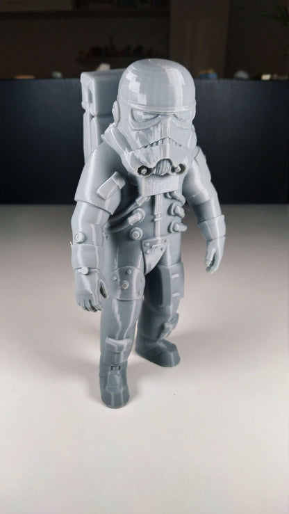 Stormtrooper Astronaut Highly Detailed Figurine Star Wars 3D printed - 3DEvricPrinting