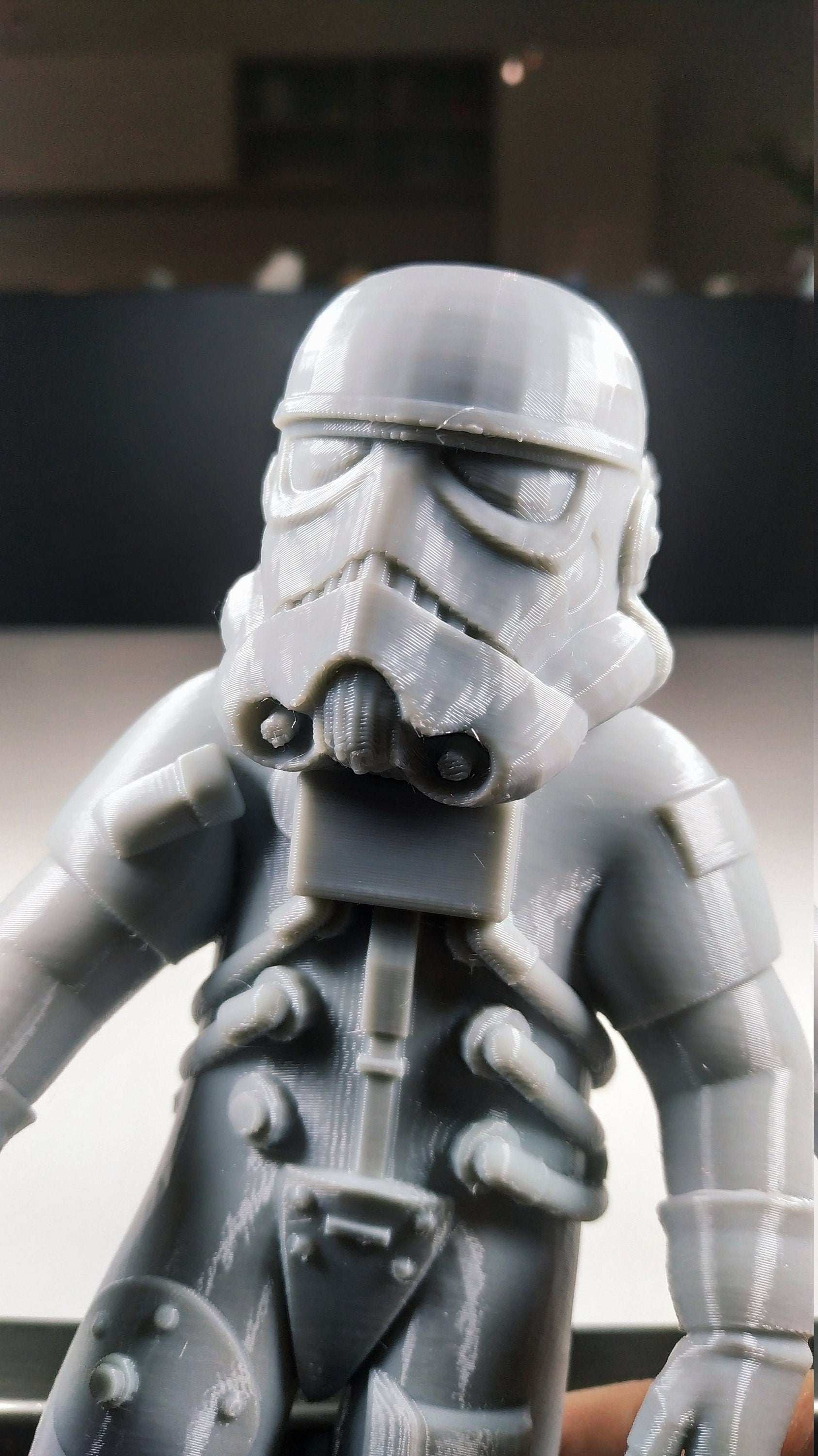 Stormtrooper Astronaut Highly Detailed Figurine Star Wars 3D printed - 3DEvricPrinting