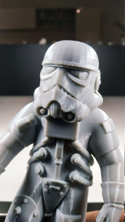 Stormtrooper Astronaut Highly Detailed Figurine Star Wars 3D printed - 3DEvricPrinting