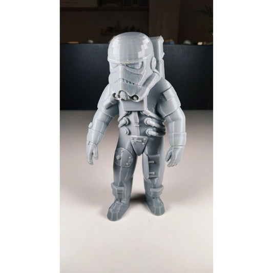 Stormtrooper Astronaut Highly Detailed Figurine Star Wars 3D printed - 3DEvricPrinting