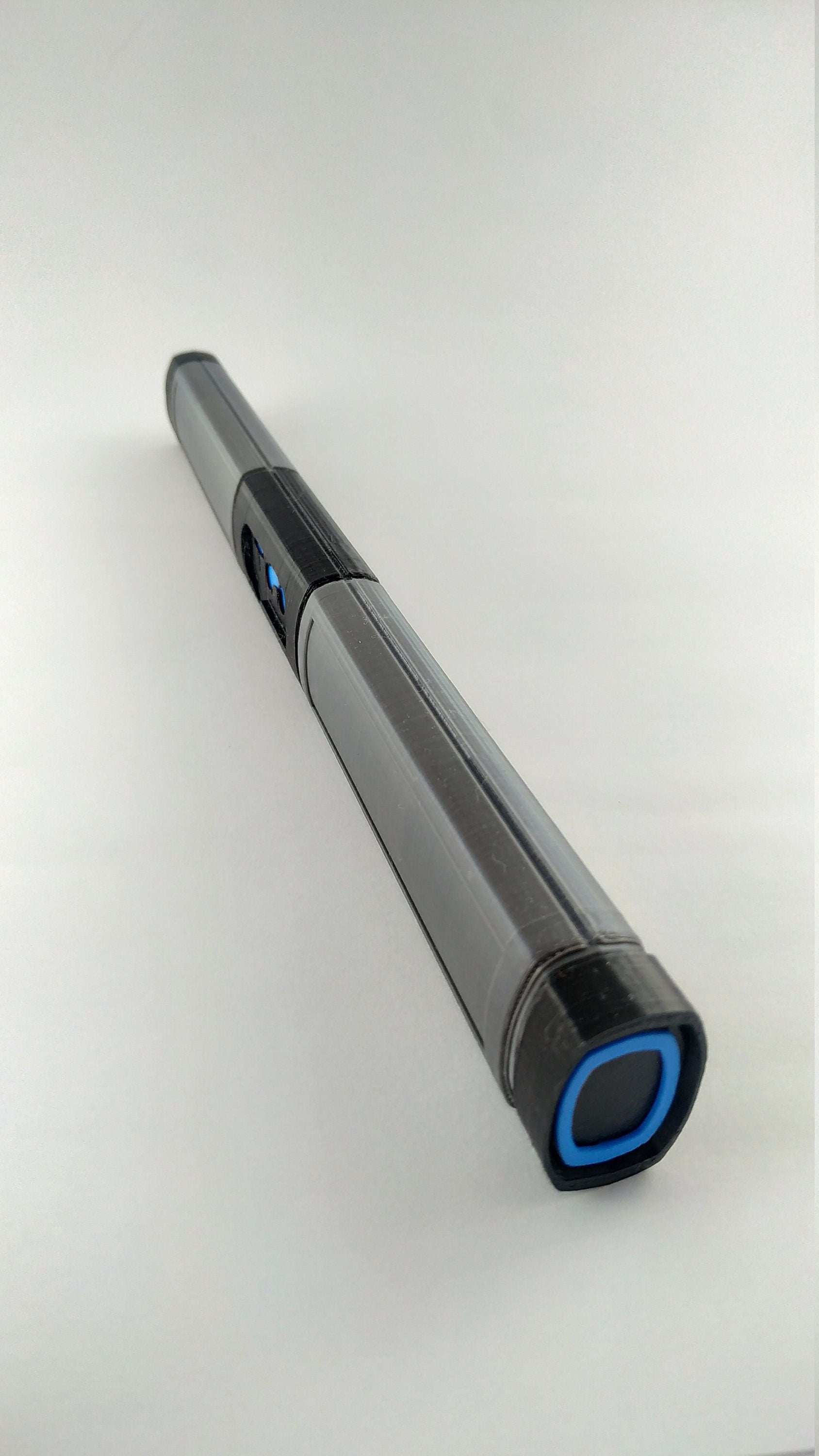 Tron Legacy Light Cycle Baton: 3D Printed Movie Prop - 3DEvricPrinting