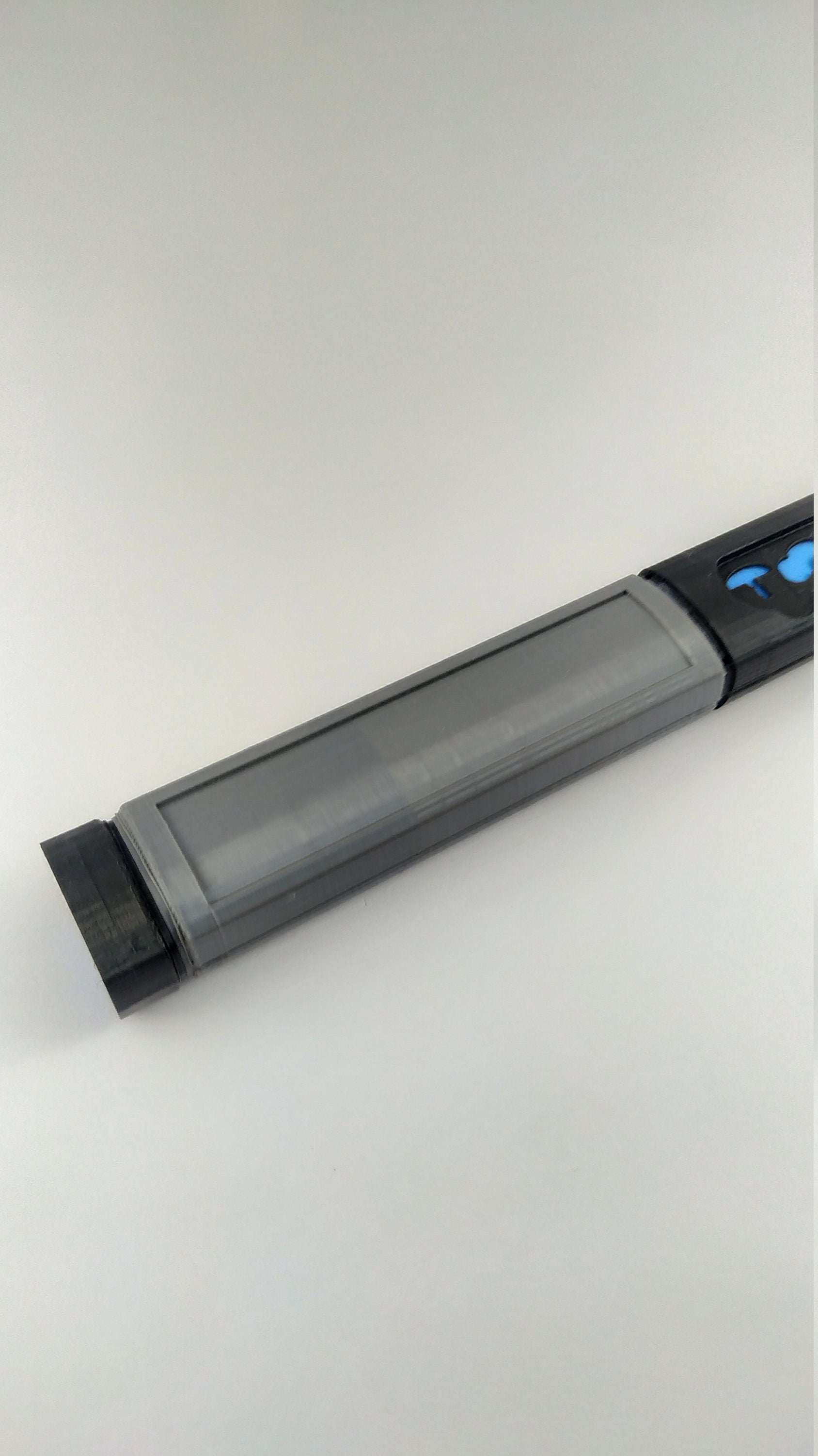 Tron Legacy Light Cycle Baton: 3D Printed Movie Prop - 3DEvricPrinting