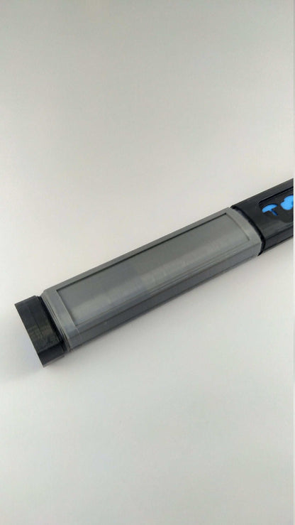 Tron Legacy Light Cycle Baton: 3D Printed Movie Prop - 3DEvricPrinting