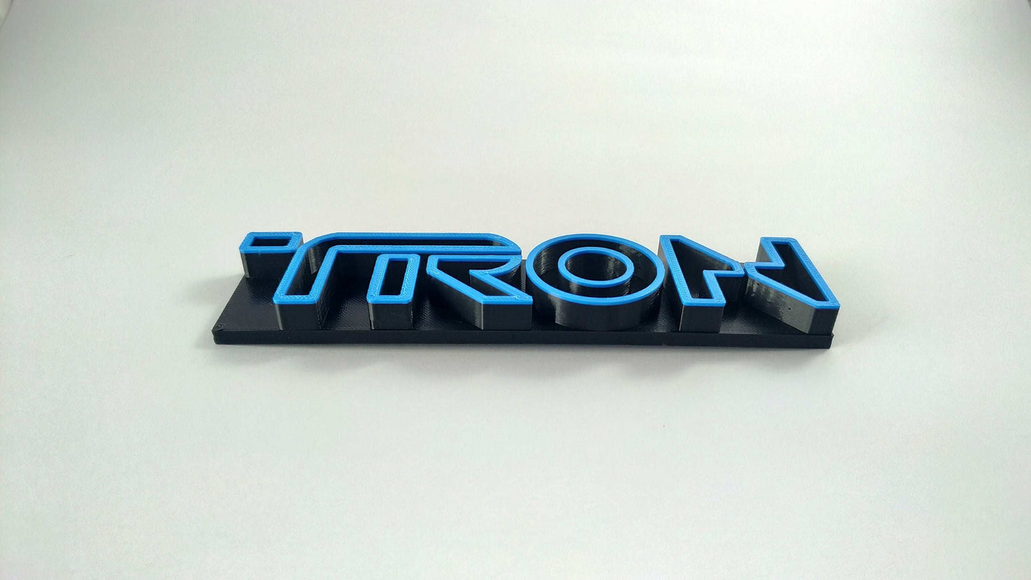 Tron Legacy Movie Logo - 3DEvricPrinting