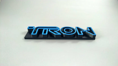 Tron Legacy Movie Logo - 3DEvricPrinting