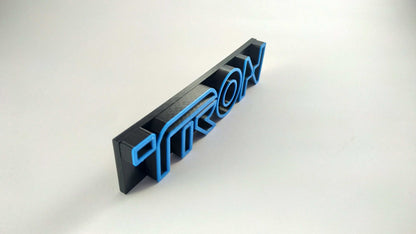 Tron Legacy Movie Logo - 3DEvricPrinting